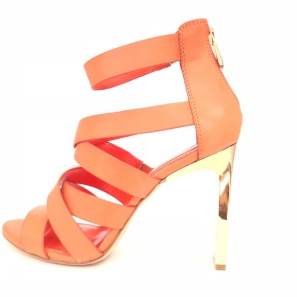 BCBG💋MaxAzria High Heel Bonito Strappy Sandals - Picture 2 of 4